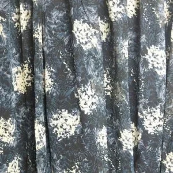 Joie Sleeveless Sheer Overlay Mini Dress Baltic Print Blue, Size XXL NWT - Picture 6 of 11